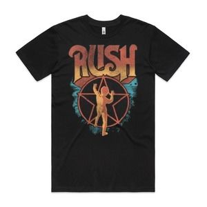 Rush 'Ombre Starman' T-shirt